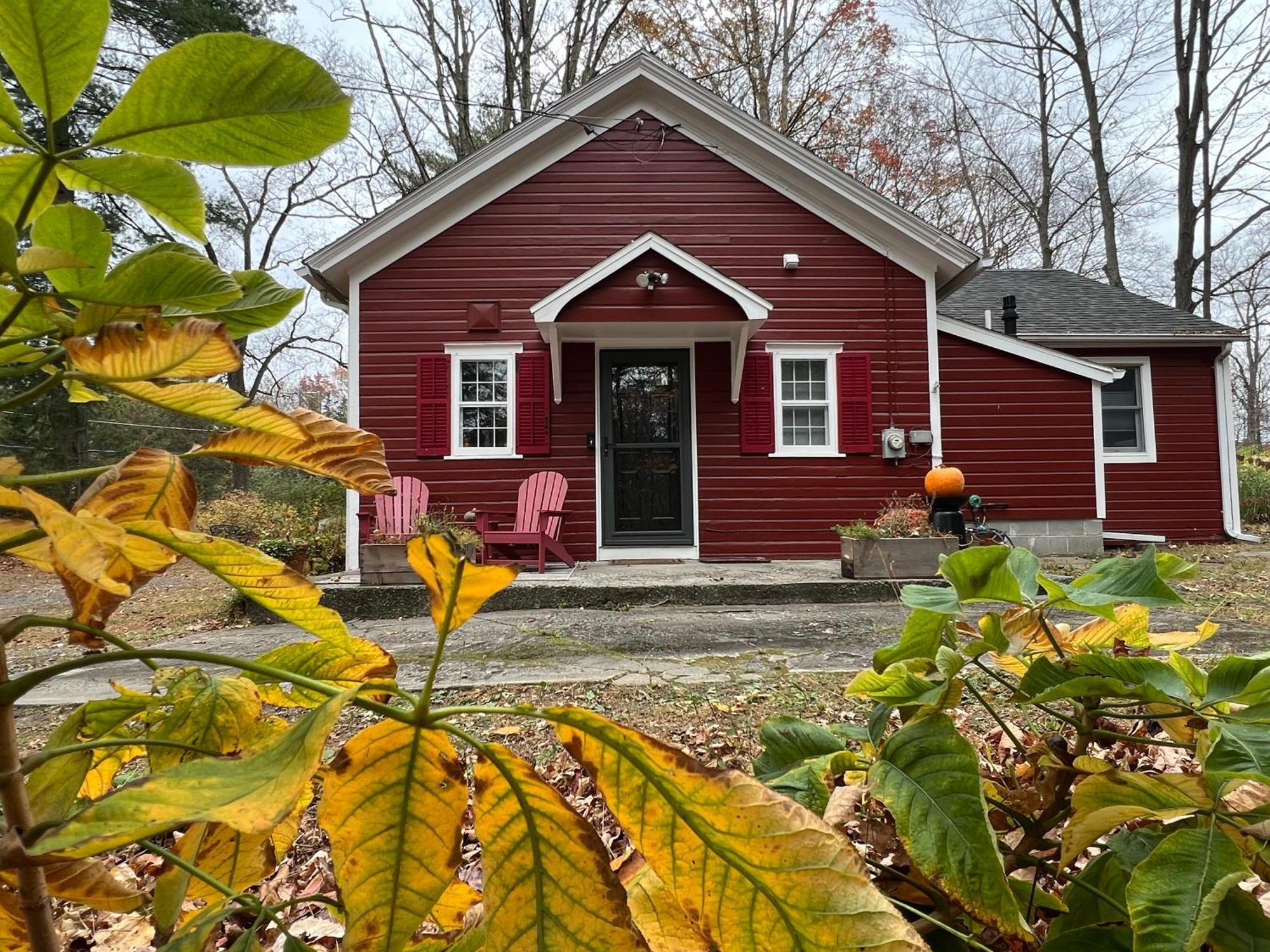 Schoolhouse No. 11 * Hudson Valley Upstate Getaway Stone Ridge Exterior photo